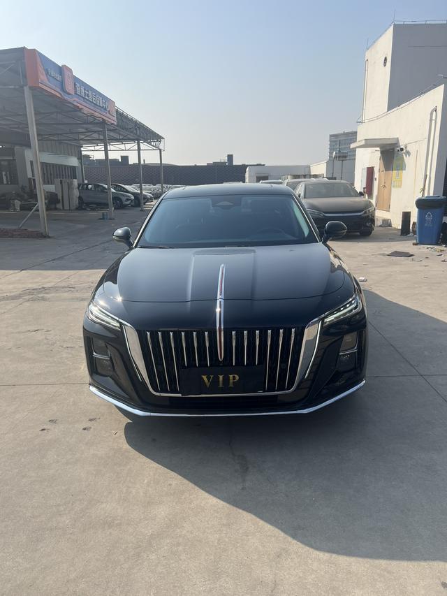 Hongqi H5 2024 2.0T Automatic SmartLink Flag Edition – фото 2