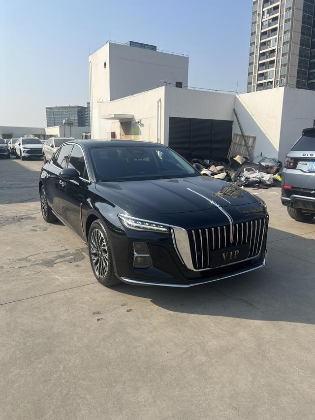 Hongqi H5 2024 2.0T Automatic SmartLink Flag Edition – фото 3