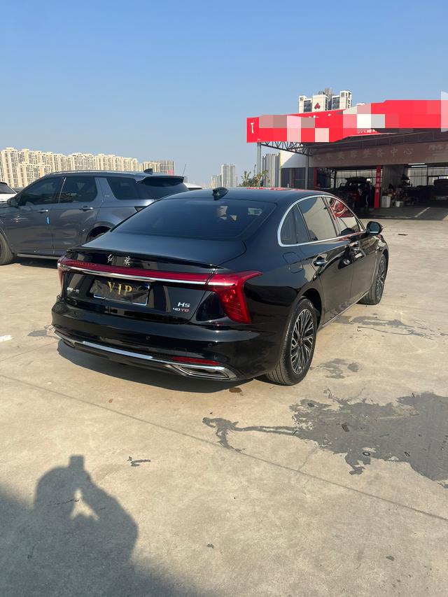 Hongqi H5 2024 2.0T Automatic SmartLink Flag Edition – фото 17