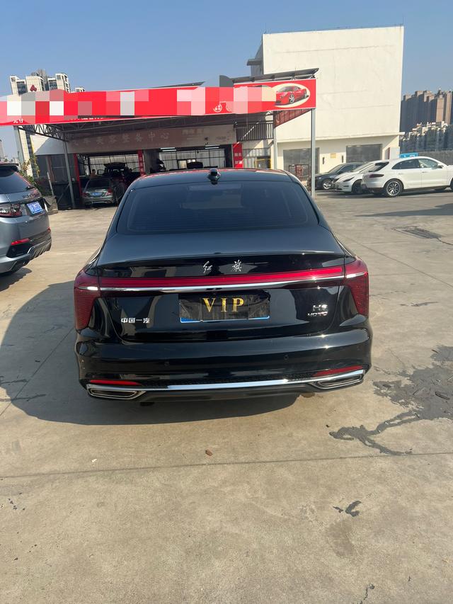 Hongqi H5 2024 2.0T Automatic SmartLink Flag Edition – фото 18