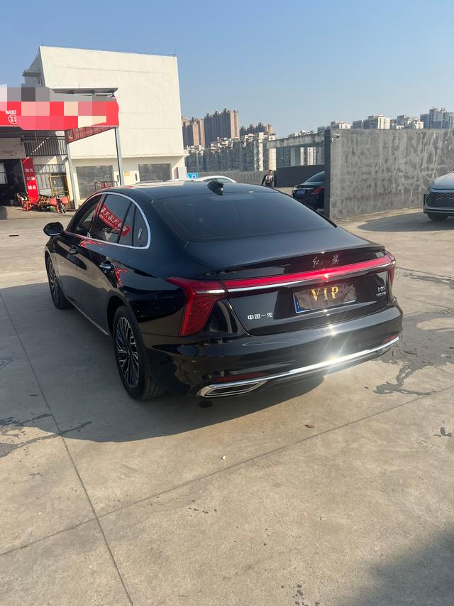 Hongqi H5 2024 2.0T Automatic SmartLink Flag Edition – фото 21