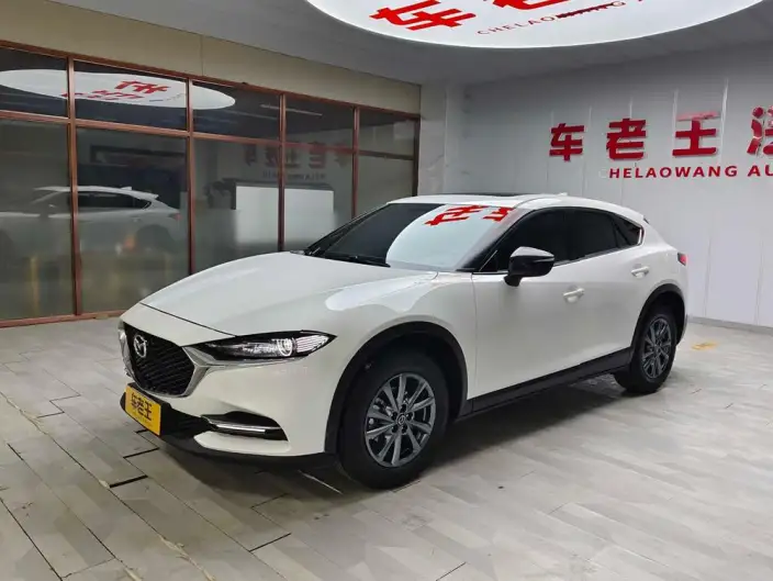 Mazda CX-4 2021 Model 2.0L 2WD SkyActiv Vitality Edition
