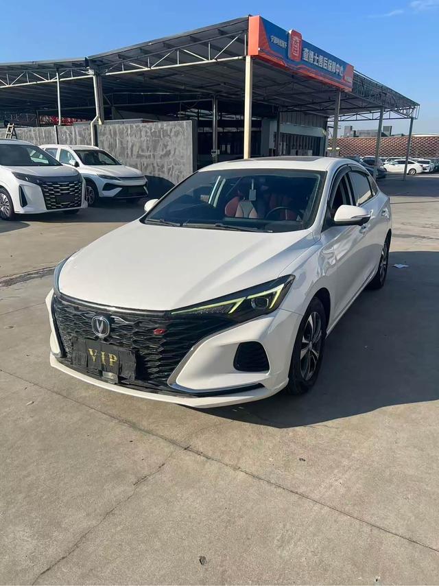 Changan Eado 2021 PLUS Blue Whale NE 1.4T GDI DCT Flagship – фото 1