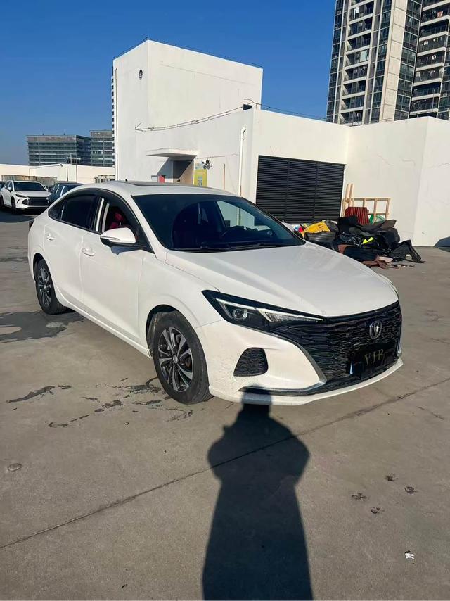 Changan Eado 2021 PLUS Blue Whale NE 1.4T GDI DCT Flagship – фото 3