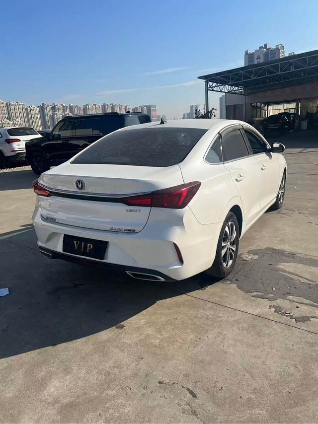 Changan Eado 2021 PLUS Blue Whale NE 1.4T GDI DCT Flagship – фото 18