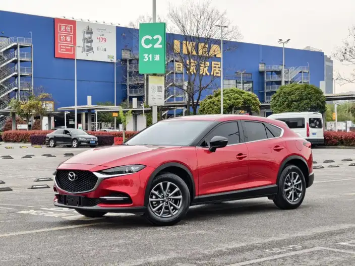 Mazda CX-4 2021 Model 2.0L 2WD SkyActiv Vitality Edition