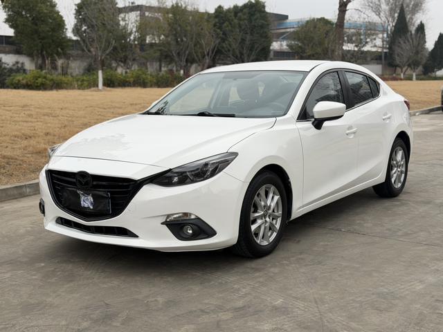 Mazda3 Axela 2016 модификация Тройная литиевая батарея кузов 1.5L автоматическое Com f ort – фото 1