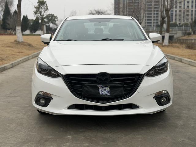 Mazda3 Axela 2016 модификация Тройная литиевая батарея кузов 1.5L автоматическое Com f ort – фото 2