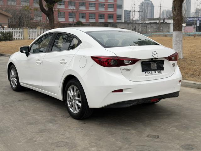Mazda3 Axela 2016 модификация Тройная литиевая батарея кузов 1.5L автоматическое Com f ort – фото 8