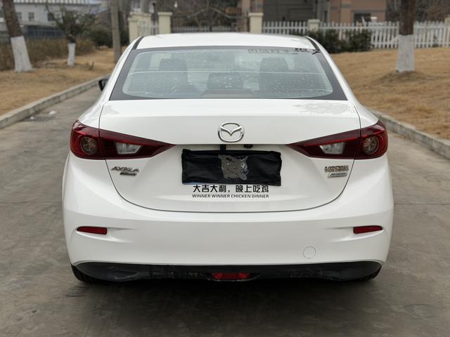 Mazda3 Axela 2016 модификация Тройная литиевая батарея кузов 1.5L автоматическое Com f ort – фото 9