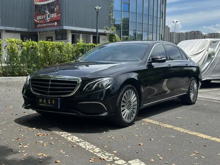 Mercedes-Benz E-Class 2020 Model E 300 L Fashion Model