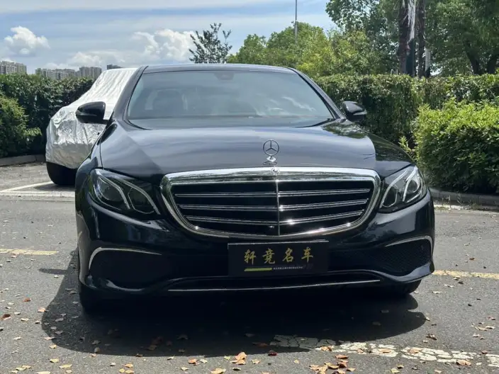 Mercedes-Benz E-Class 2020 Model E 300 L Fashion Model
