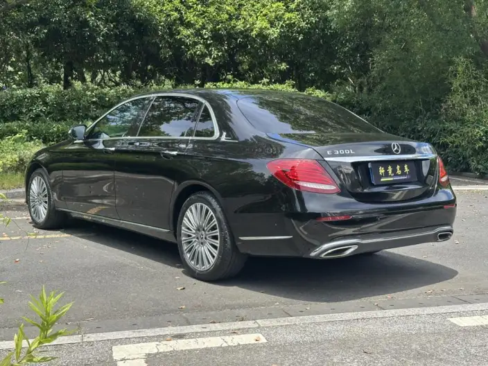 Mercedes-Benz E-Class 2020 Model E 300 L Fashion Model