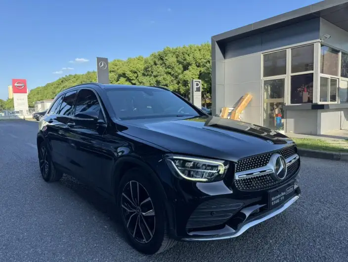 Mercedes-Benz GLC 2020 Model Facelift GLC 260 L 4MATIC Luxury Model