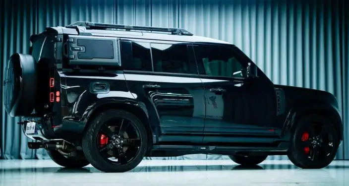Land Rover Defender 2023 Model Facelift 110 5.0T V8