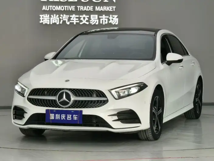 Mercedes-Benz A-class 2023 Model A 200 L Sports sedan Fashion Edition
