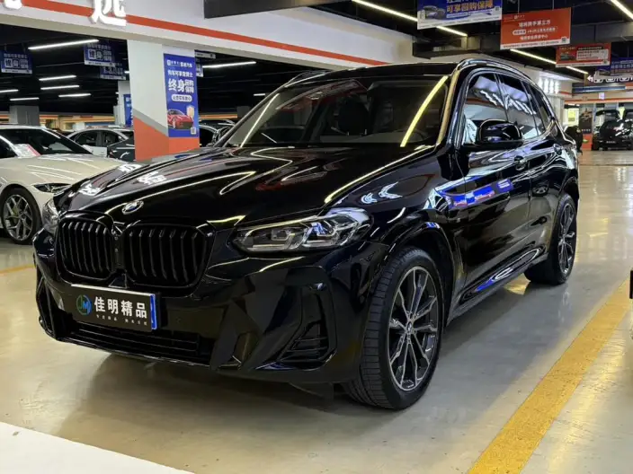 BMW X3 2022 Model xDrive30i Leading Model M Night Set