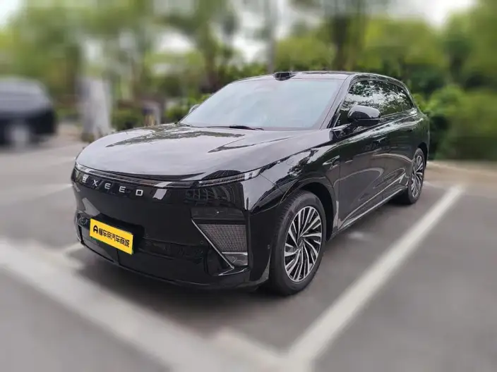 Exeed Sterra ET 2024 Model Extended Range Edition Max