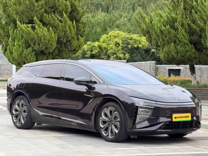 HiPhi X 2021 Model Ultimate Edition 6 seat