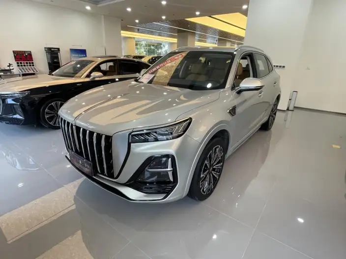Hongqi HS5 2023 Model 2.0T 4WD Flag Ling Pro Edition