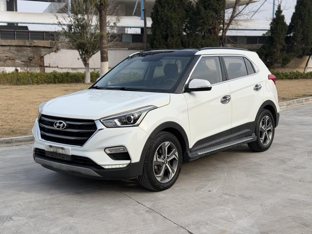 Hyundai ix25 2017 1.6L Auto Smart