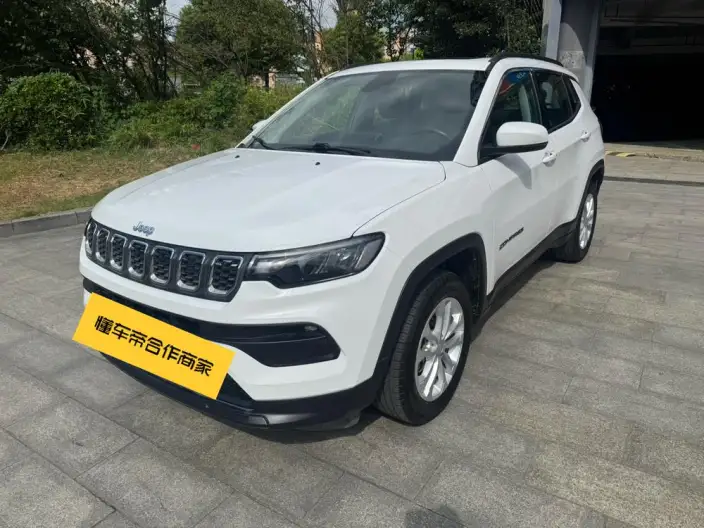 Jeep Compass 2021 Model 220T Leading version