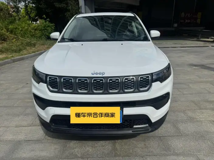 Jeep Compass 2021 Model 220T Leading version