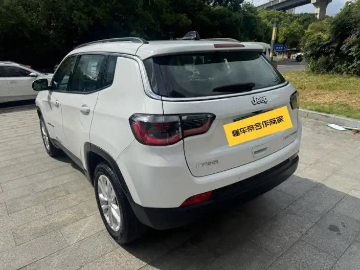 Jeep Compass 2021 Model 220T Leading version