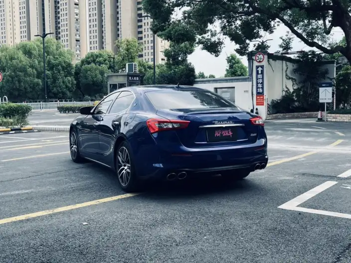 Ghibli 2020 Model 3.0T Standard Edition