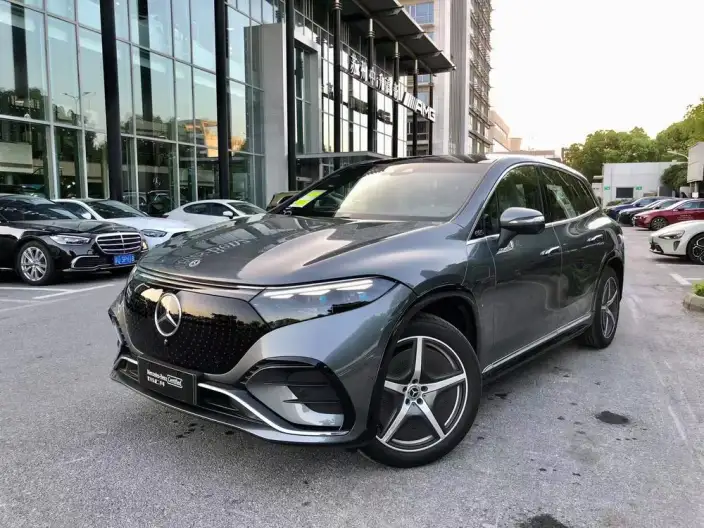 Mercedes-Benz EQS SUV 2023 Model EQS 450 4MATIC Pioneer Edition
