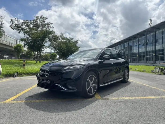 Mercedes-Benz EQS SUV 2025 Model EQS 500 4MATIC