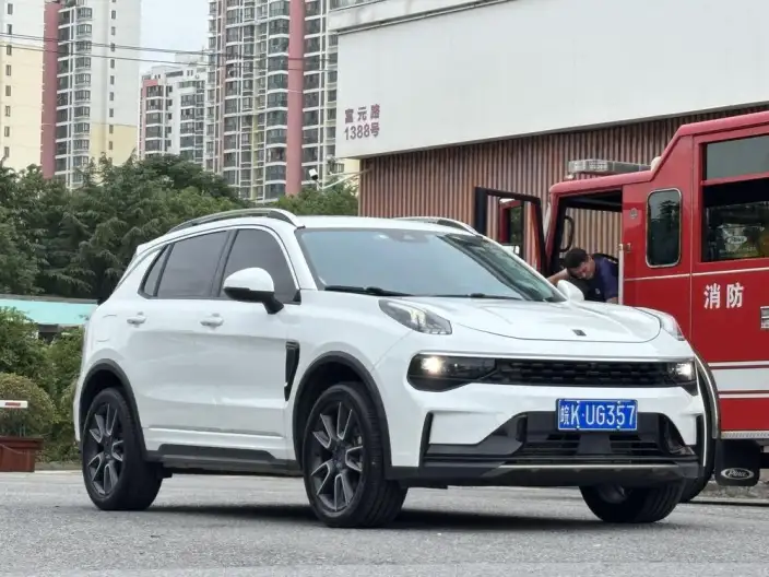 Lynk & Co 01 2021 Model 2.0TD 2WD Model Pro
