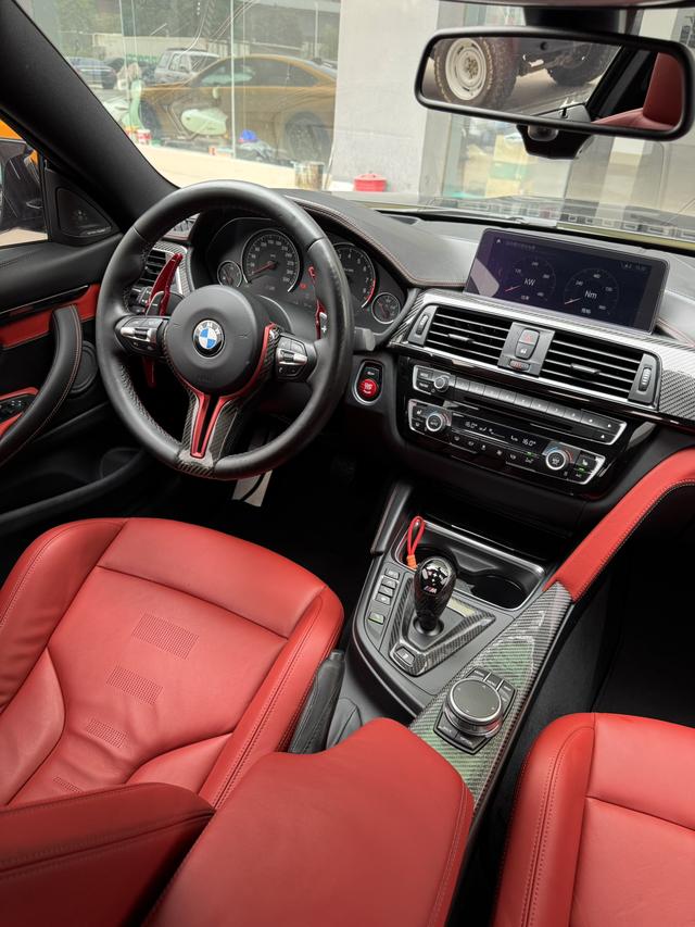 BMW M4 2017 M4 Coupe – фото 6