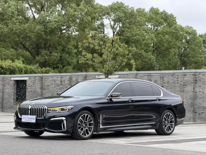 BMW 7 Series 2021 Model 730Li M Sports Set
