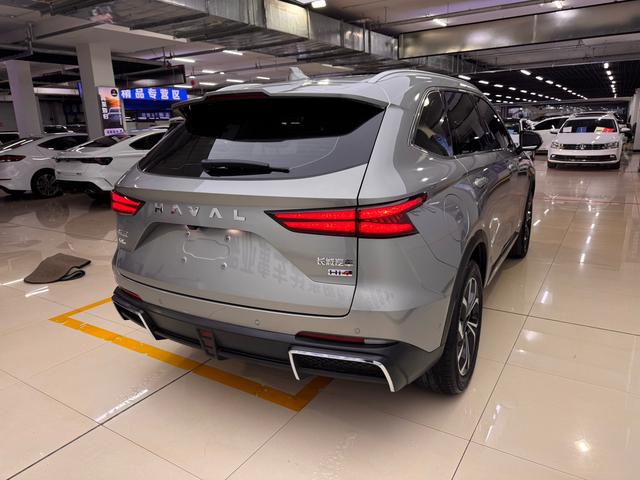 Haval Xiaolong MAX 2023 1.5L Hi4 105 4WD Smart Flagship – фото 9