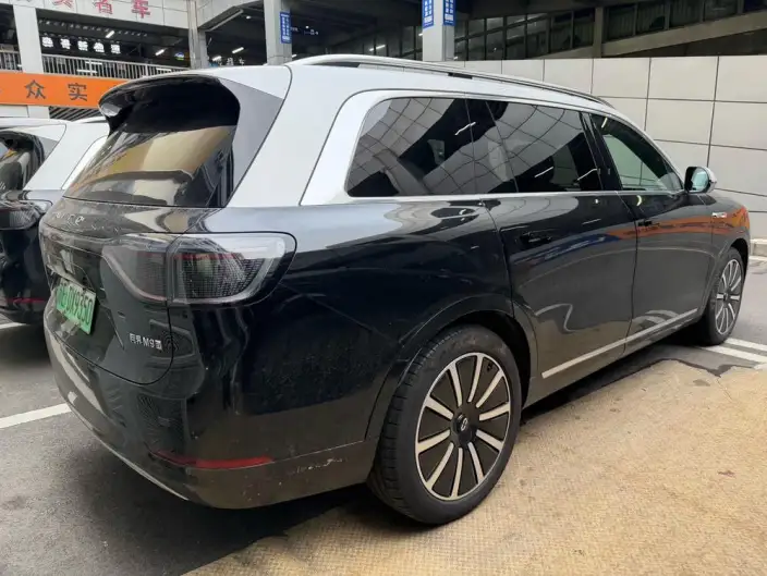 Aito M9 2024 Model EV Ultra VI seat Edition