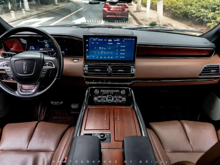 Lincoln Navigator 2022 Model 3.5T Zunyao Edition