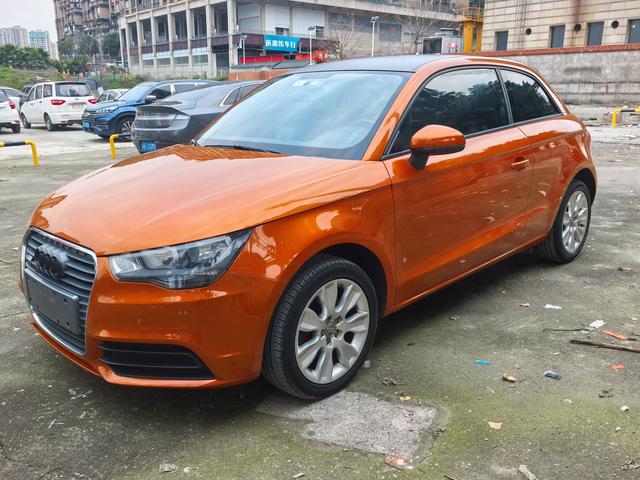 Audi A1 2014 модификация 30 TFSI Fashion – фото 1