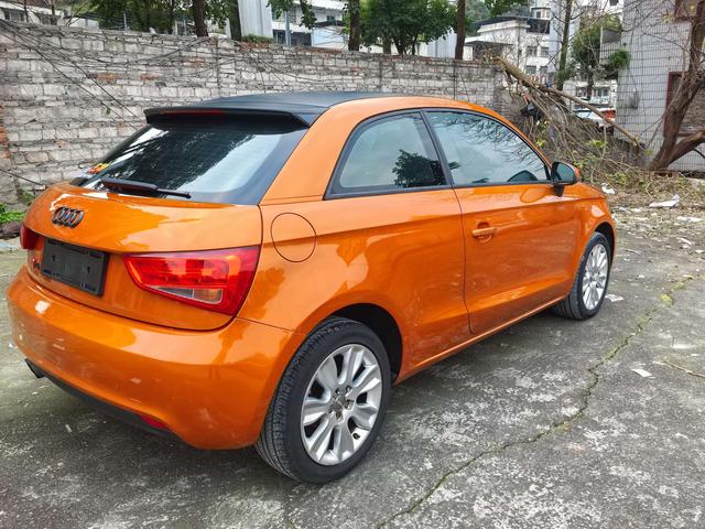 Audi A1 2014 модификация 30 TFSI Fashion – фото 4
