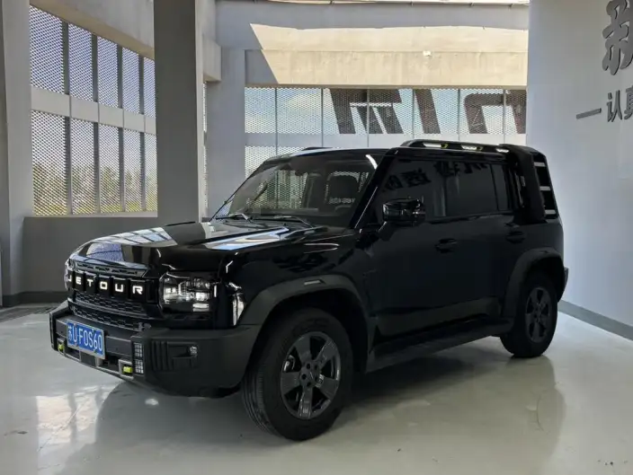 Jetour Traveler 2023 Model 1.5TD 2WD Land Rover Discovery PRO