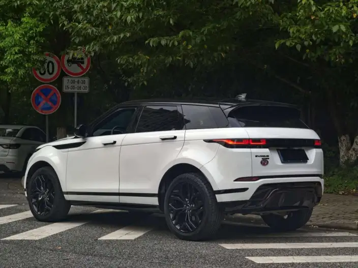 Range Rover Evoque 2021 Model 249PS R-DYNAMIC S Obsidian Black Sports Edition