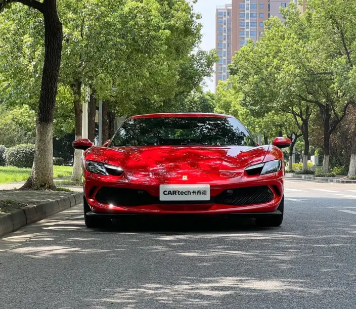 Ferrari 296 2021 Model 3.0T V6 GTB