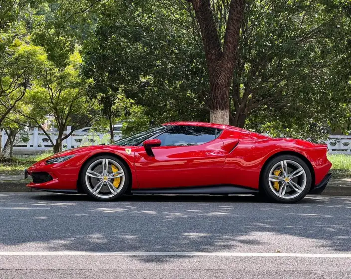 Ferrari 296 2021 Model 3.0T V6 GTB