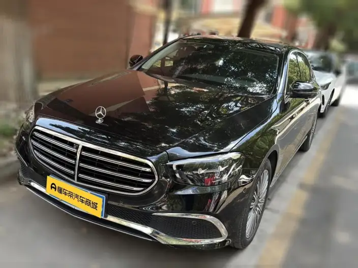 Mercedes-Benz E-Class 2022 Model Facelift E 300 L Luxury Model sedan