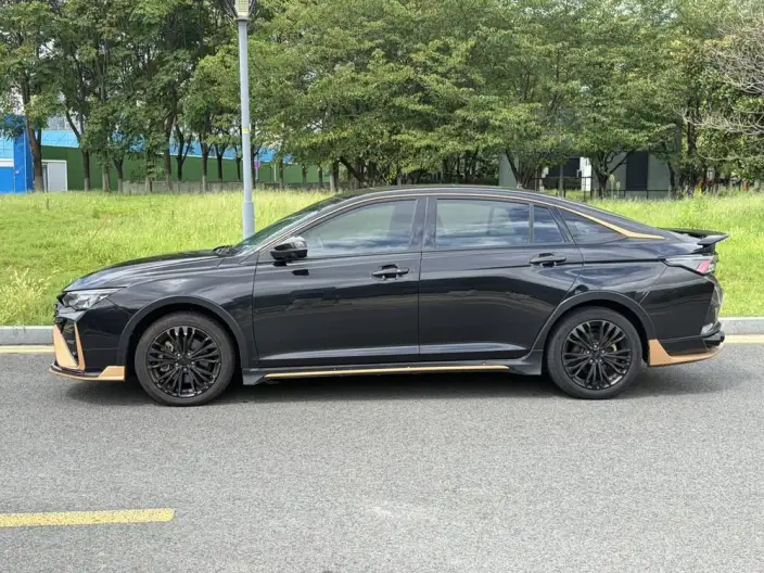 Yixuan Max 2022 Model 1.5T Dark Night Edge Edition