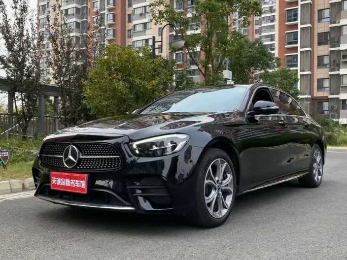 Mercedes-Benz E-Class 2021 Model E 300 L Fashion Model Sports sedan