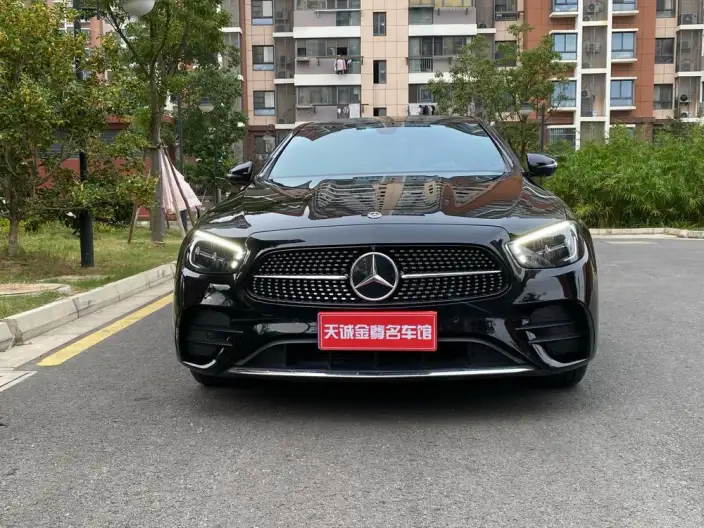 Mercedes-Benz E-Class 2021 Model E 300 L Fashion Model Sports sedan