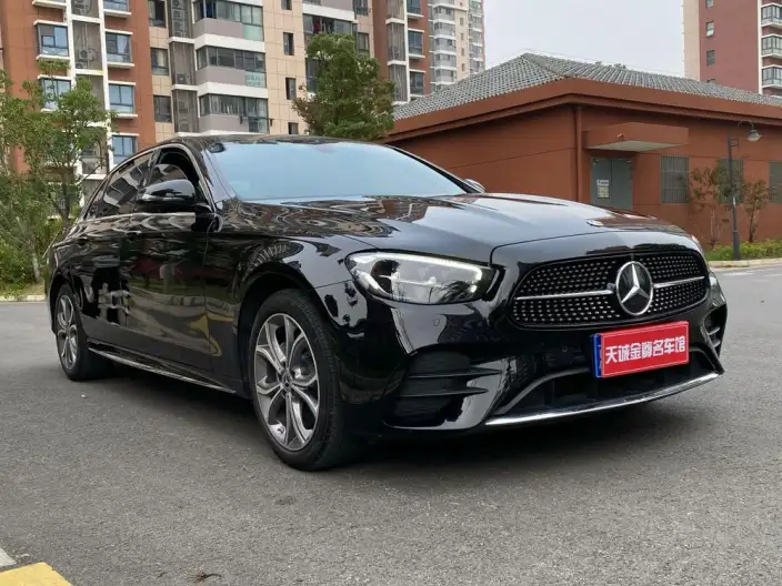 Mercedes-Benz E-Class 2021 Model E 300 L Fashion Model Sports sedan
