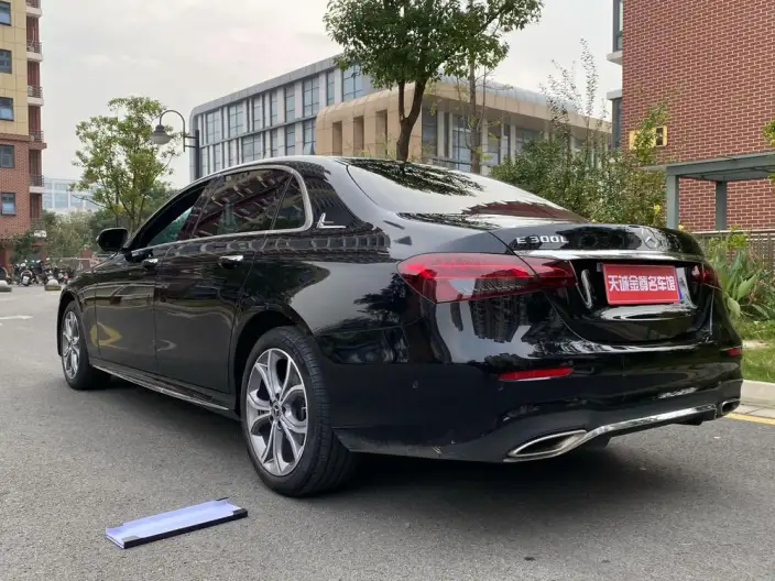 Mercedes-Benz E-Class 2021 Model E 300 L Fashion Model Sports sedan