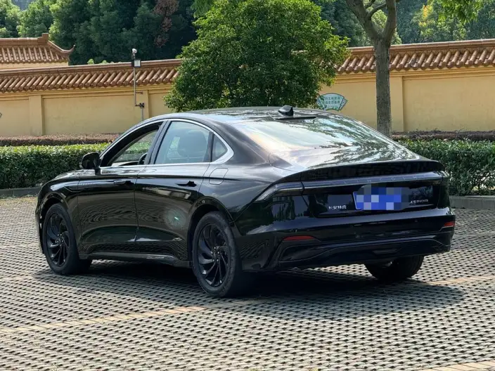 Lincoln Z 2024 Model 2.0T 2WD Zun Shang Hybrid version
